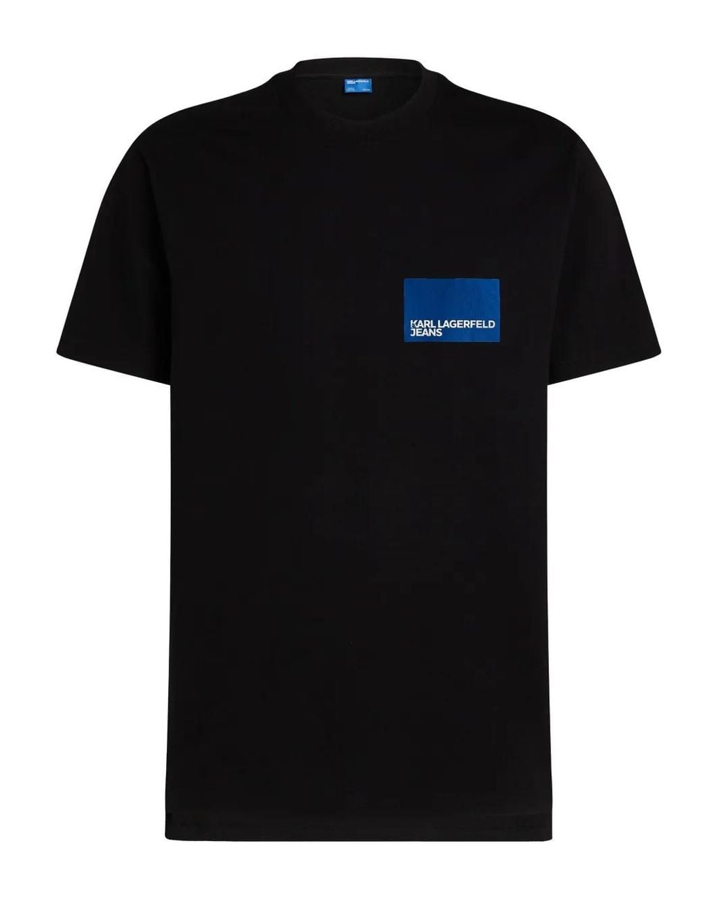 Karl Lagerfeld Black Box Logo T-Shirt for men