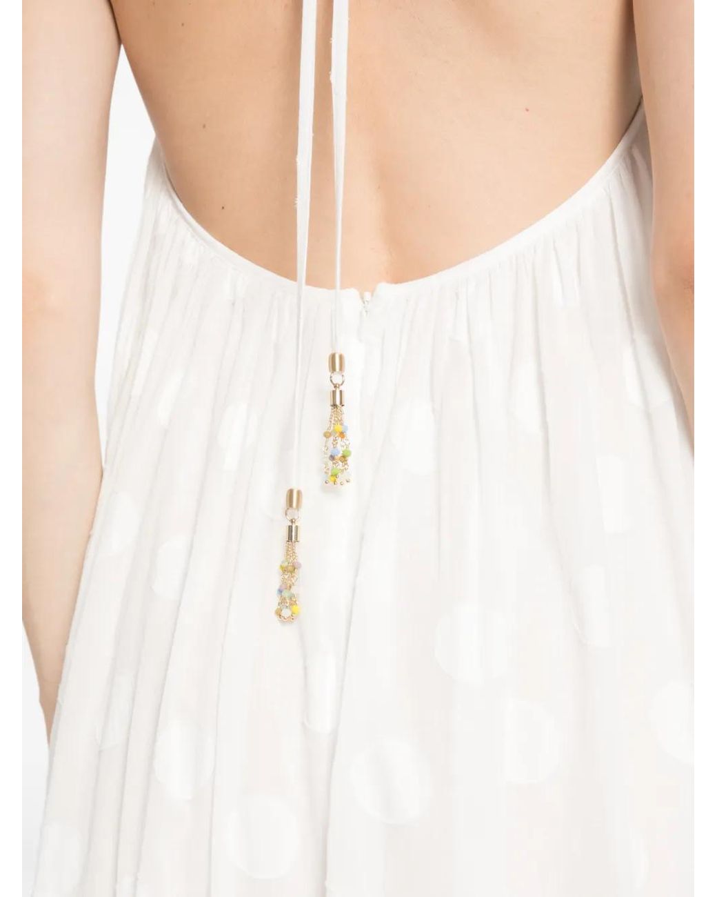 Zimmermann White Solstice Midi Dress