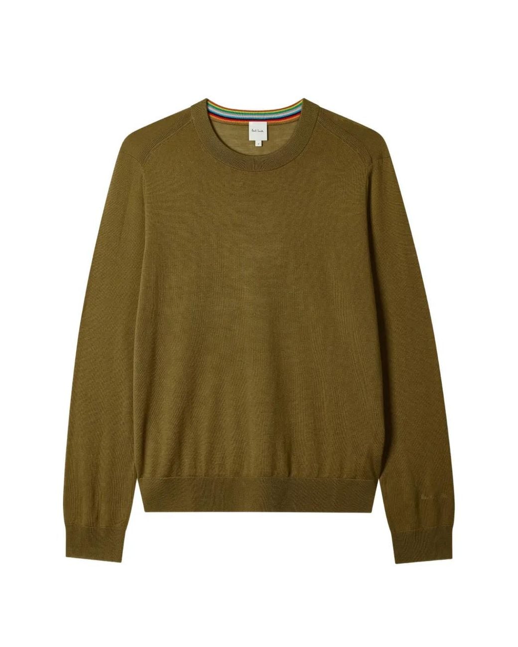 Paul Smith Pullover mit Rundhalsausschnitt in Green für Herren