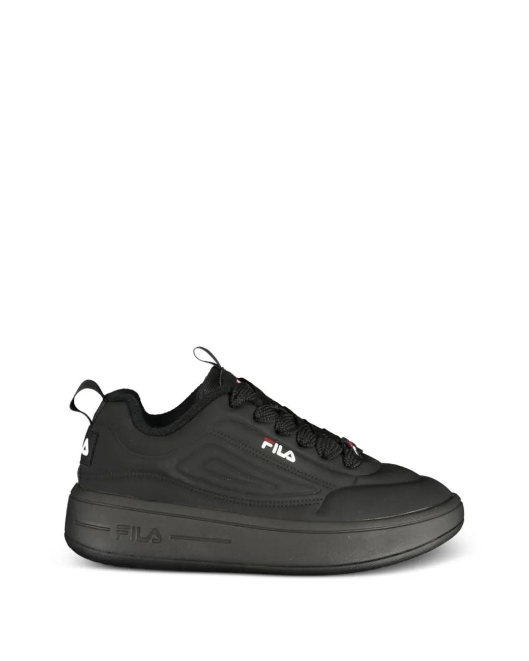 Fila Black Superbubble Sneakers