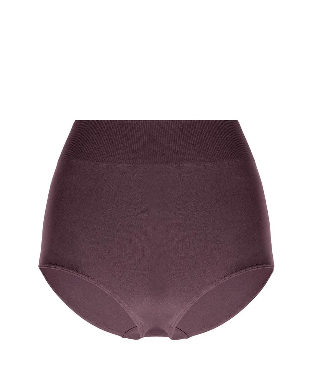 Wolford Purple Seamless Circular-Knit Shorts