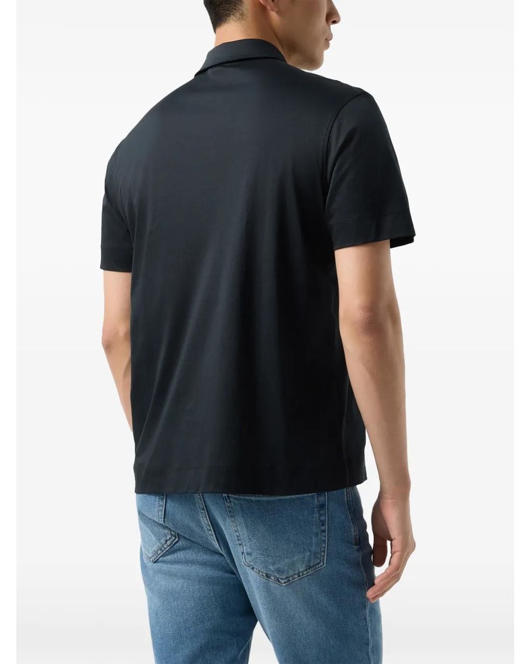Bogner Black Polo Tayden for men