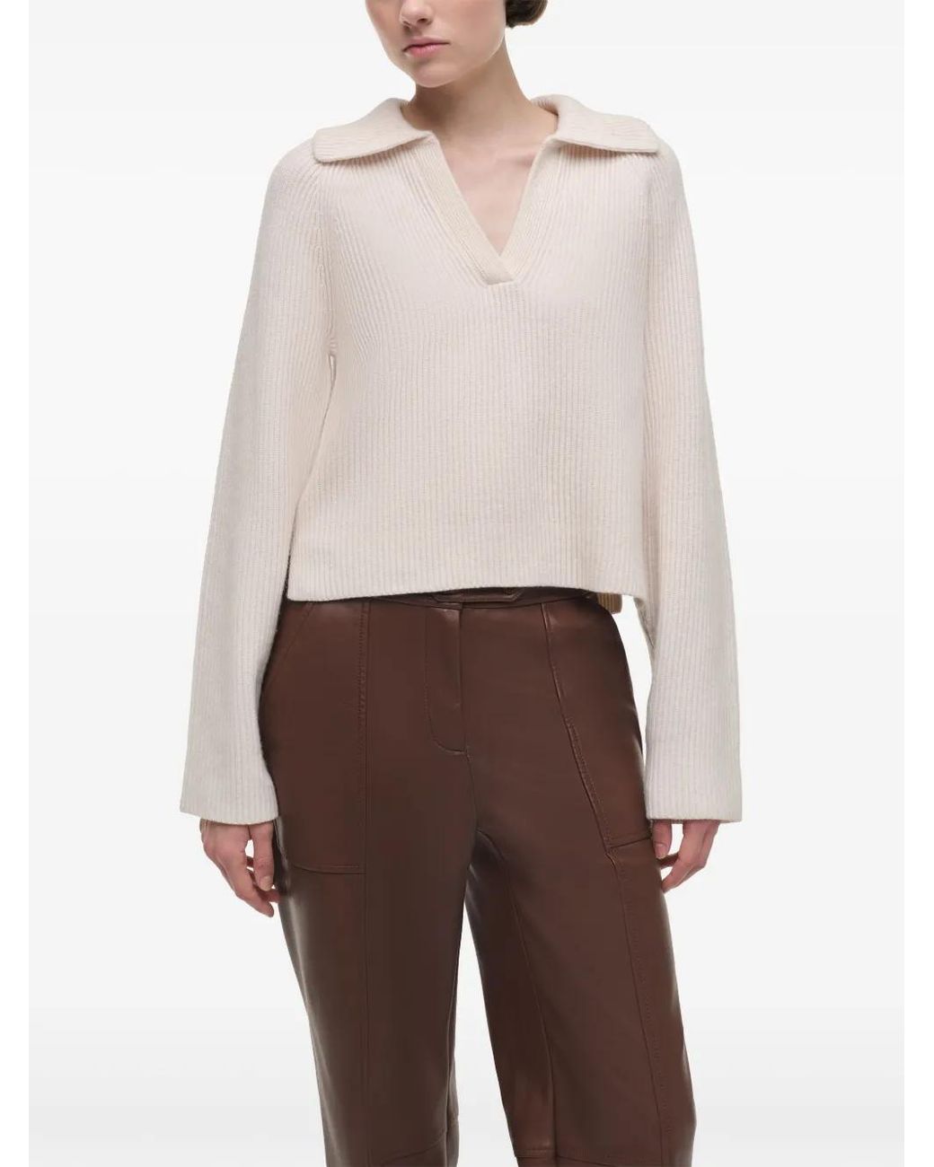 Pull Lopez Jonathan Simkhai en coloris White