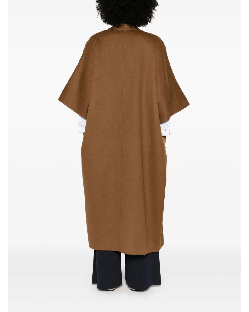 Abrigo Gitano Max Mara de color Brown