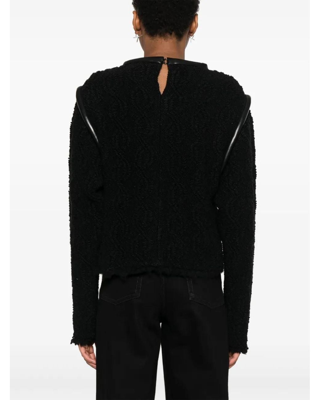 Isabel Marant Black Ladiva Sweater