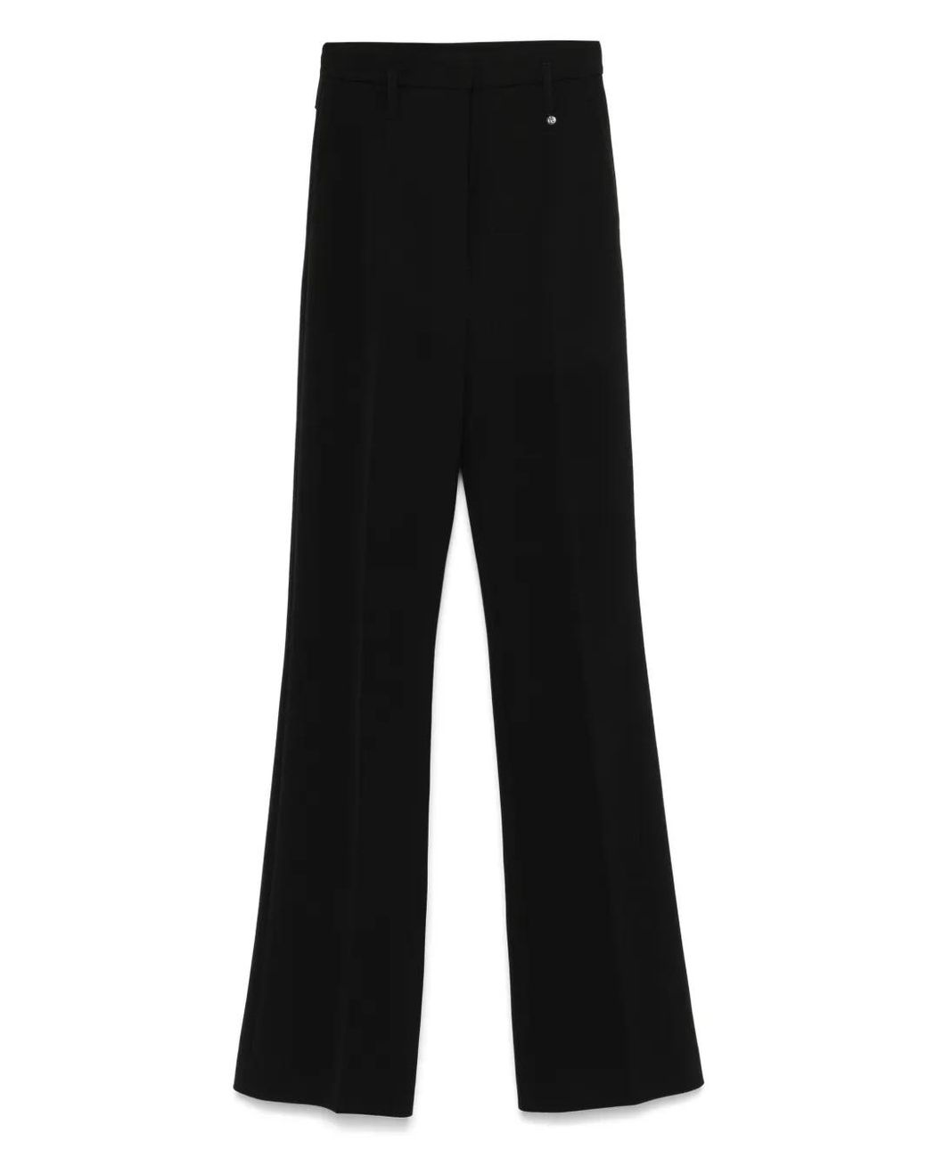 Nissa Black Flared Trousers