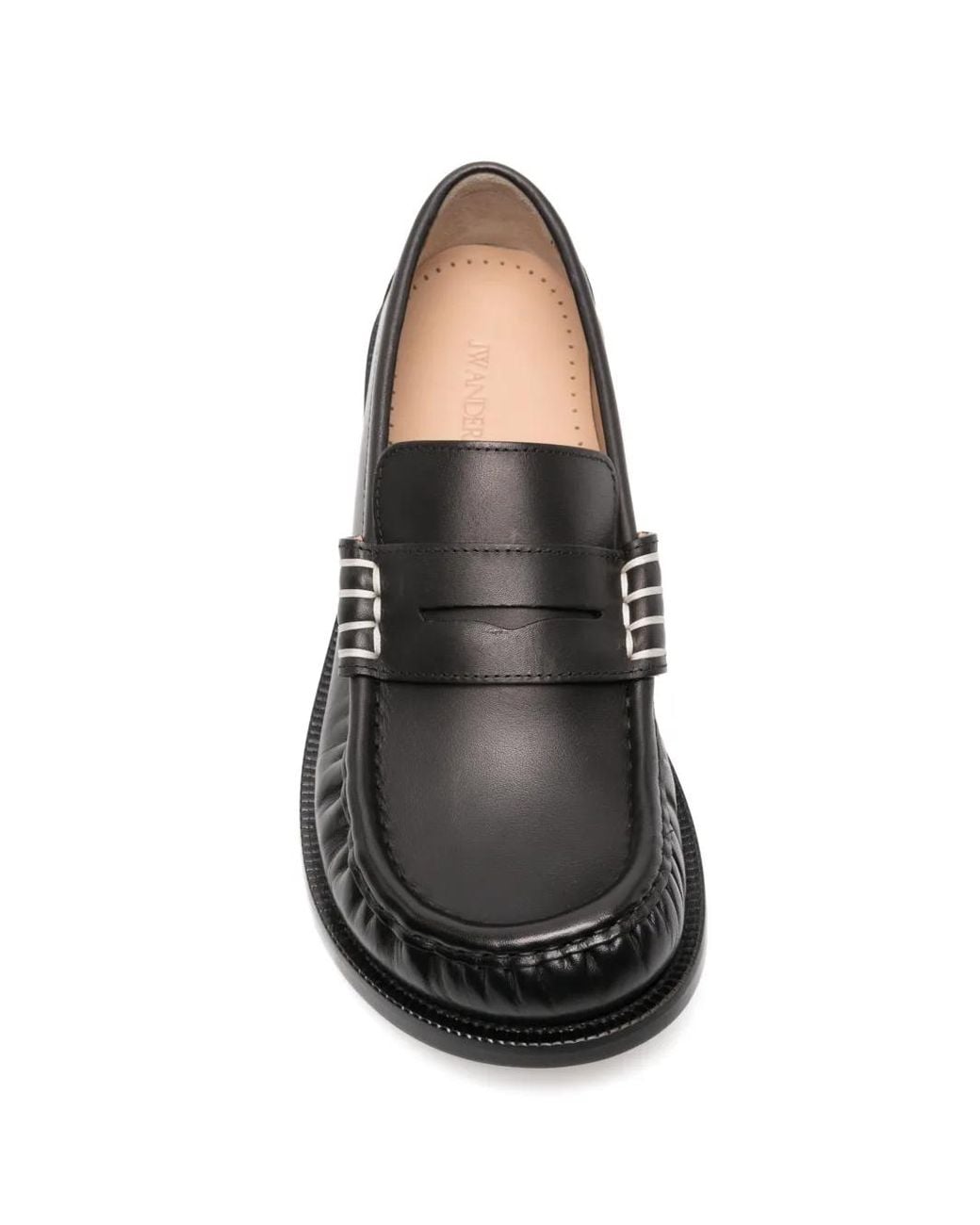 J.W. Anderson White Loafer Mocassins