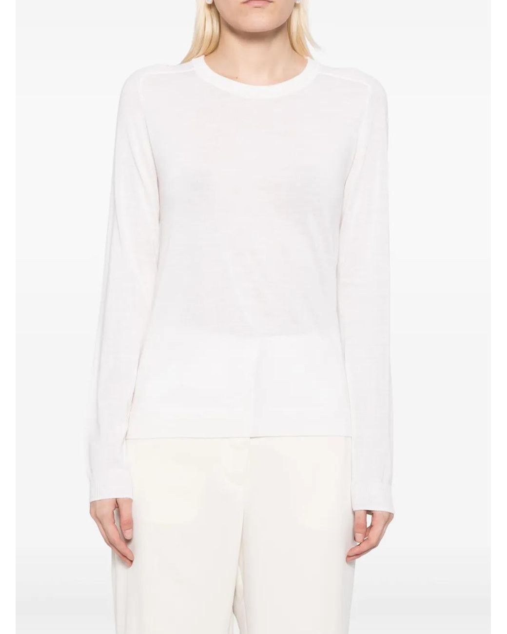 Day Birger et Mikkelsen White Anabelle Jumper