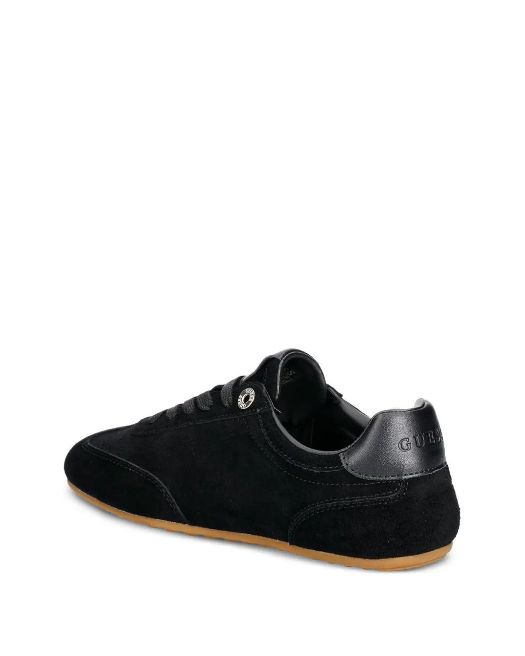 Guess Black Relli Suede Sneakers