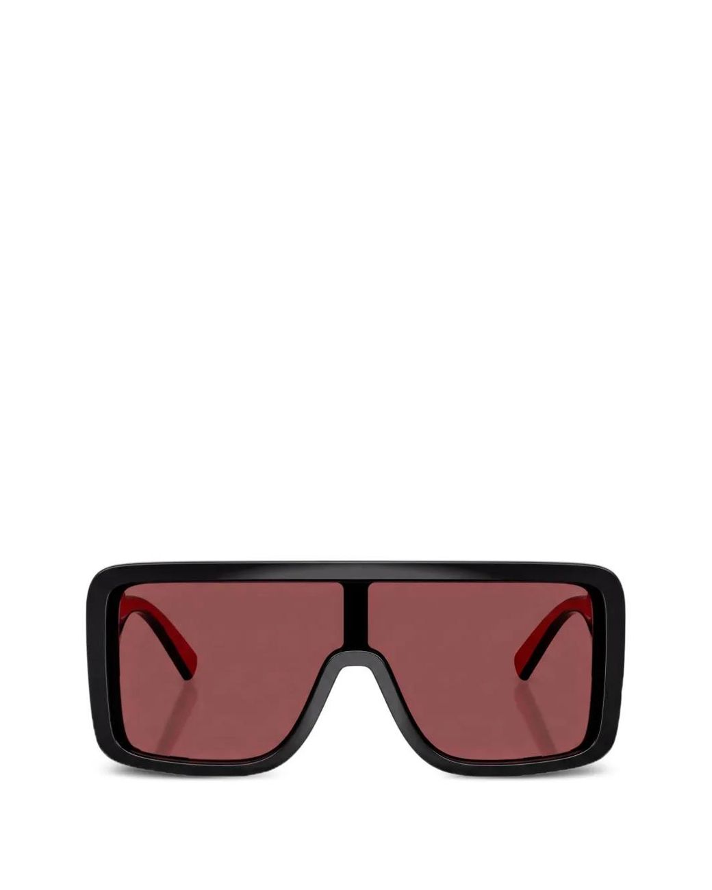 Dolce & Gabbana Purple Dg Logo Sunglasses