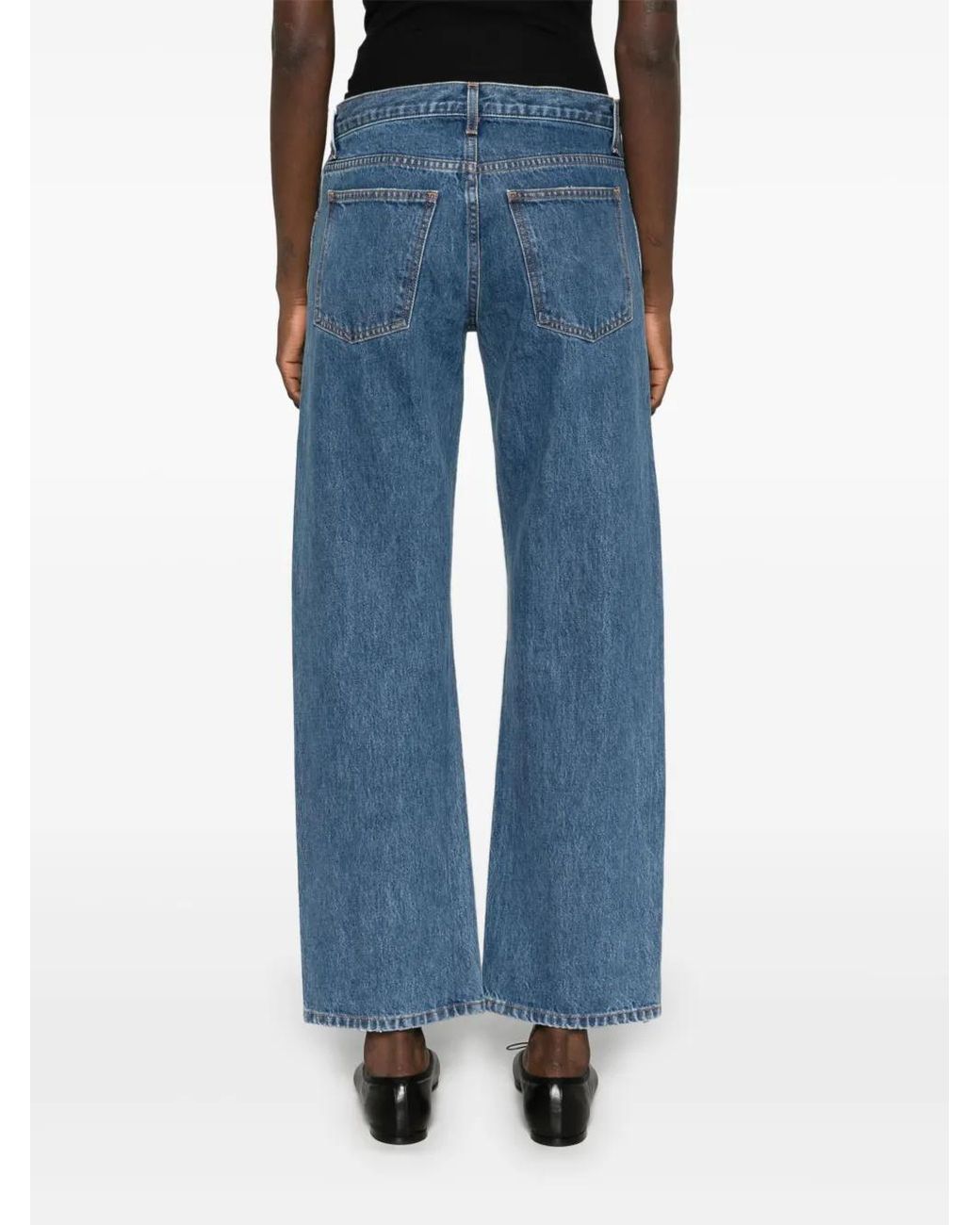 Khaite Blue Kerrie Jeans