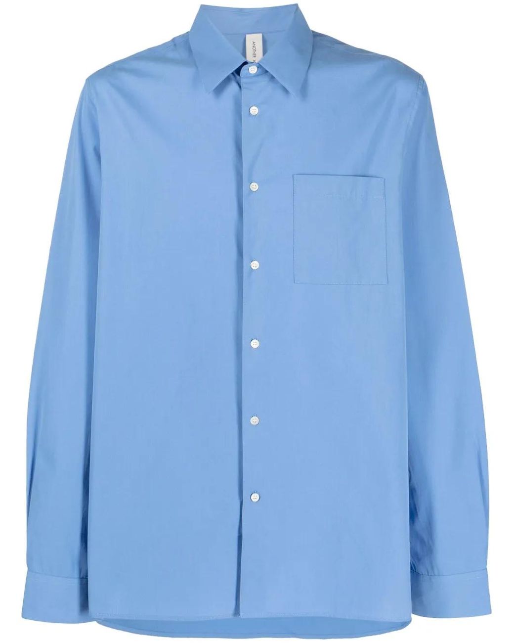 Camisa 3.0 Another Aspect de hombre de color Blue