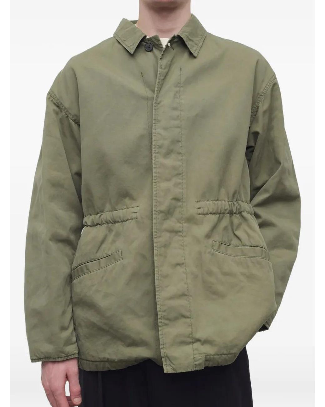 Giacca Maxence di The Row in Green da Uomo