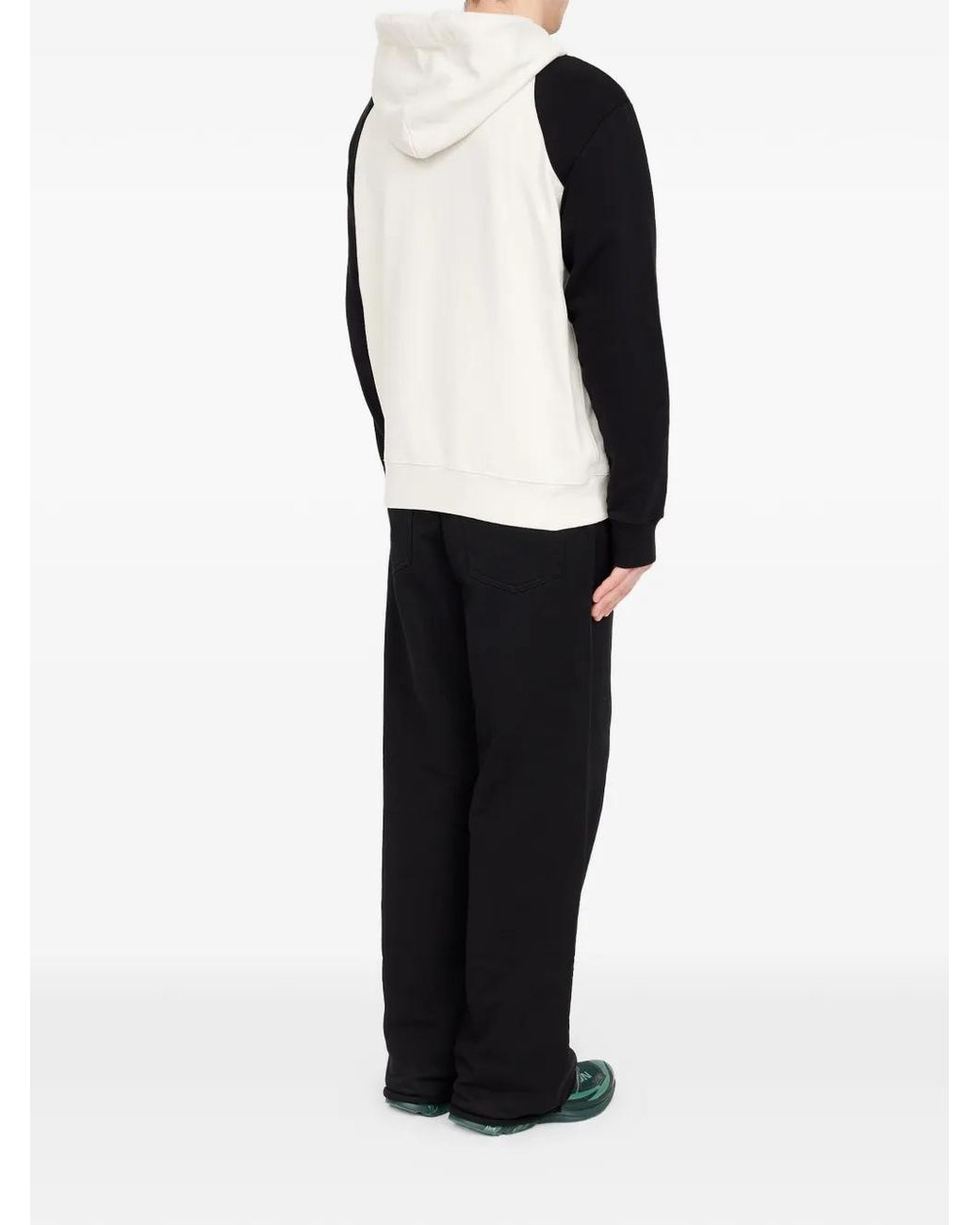 MM6 by Maison Margiela Black Sweat En Coton for men
