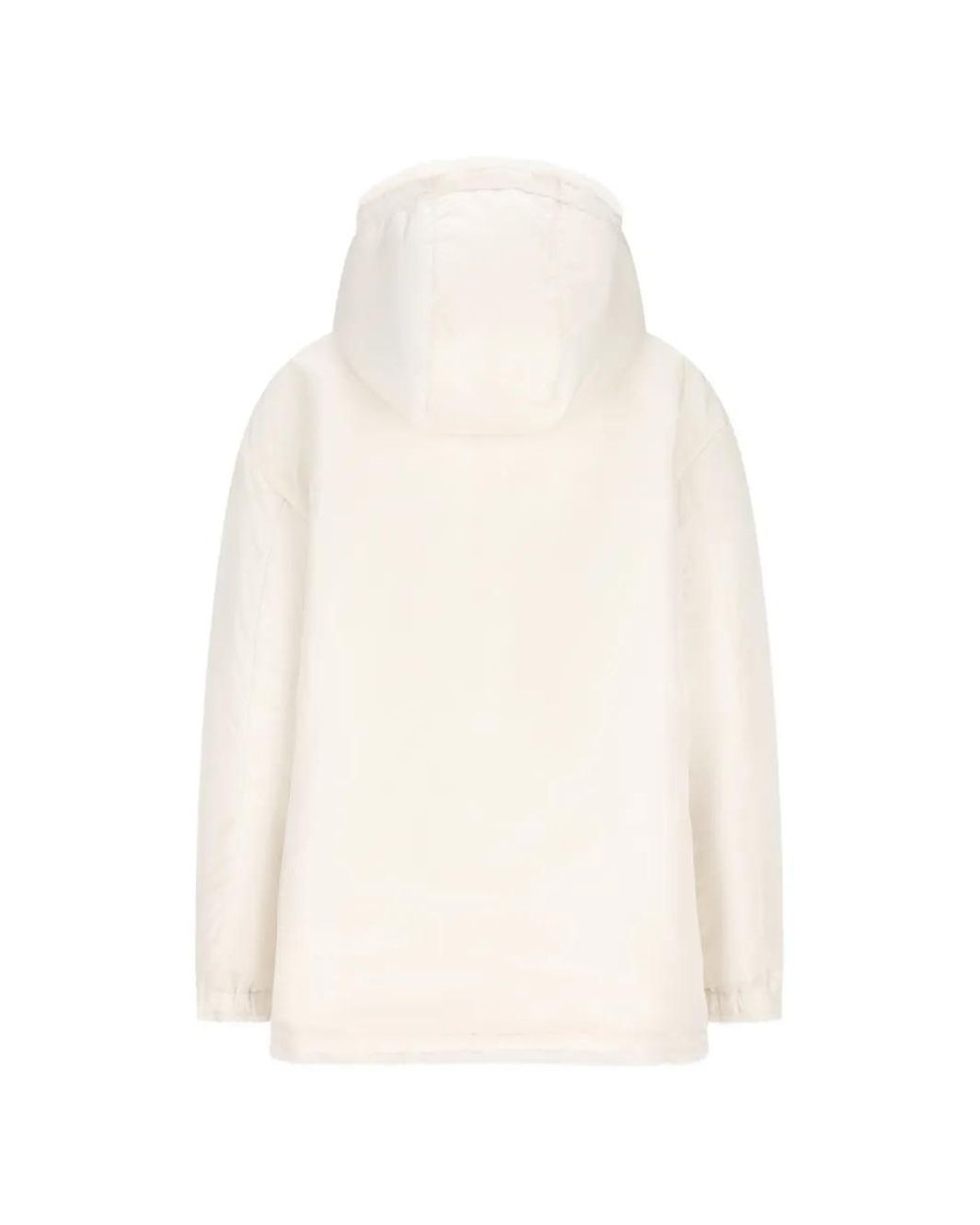 Prada White Reversible Aspen Jacket