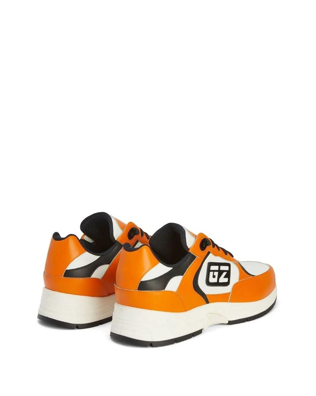 Giuseppe Zanotti Orange Trainers for men