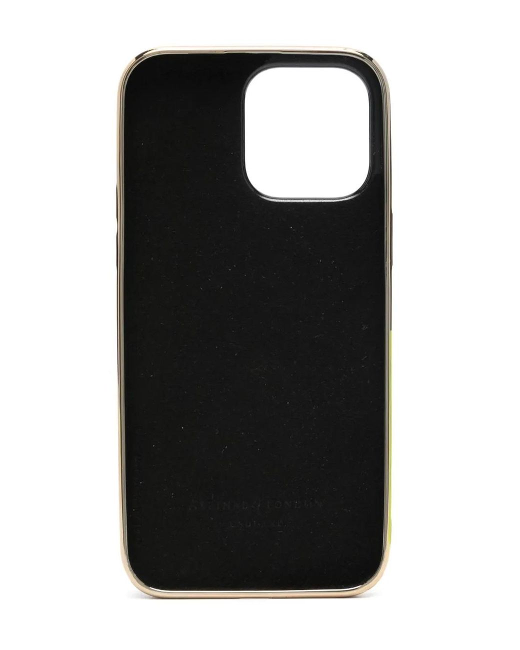 Aspinal Blue Iphone 14 Pro Leather Case for men