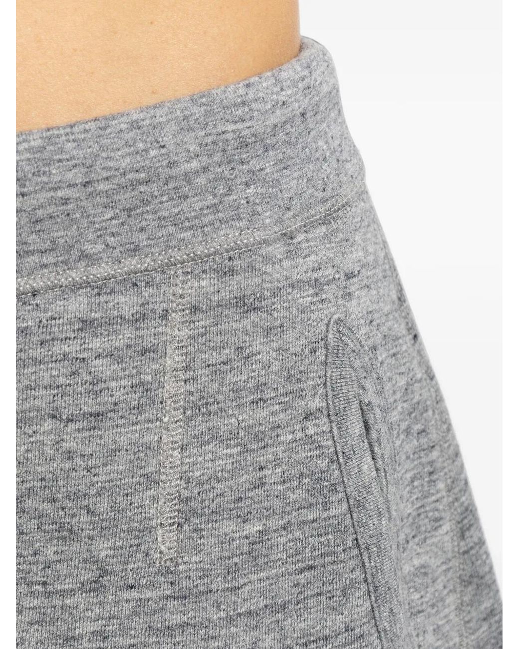 DSquared² Gray Short À Lien De Resserrage Et Effet Chiné