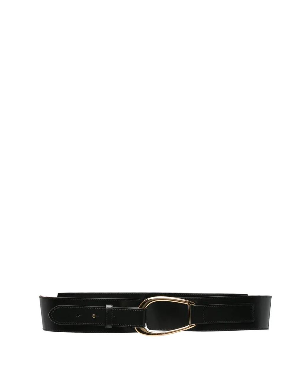 Twinset White Buckle-Fastening Belt