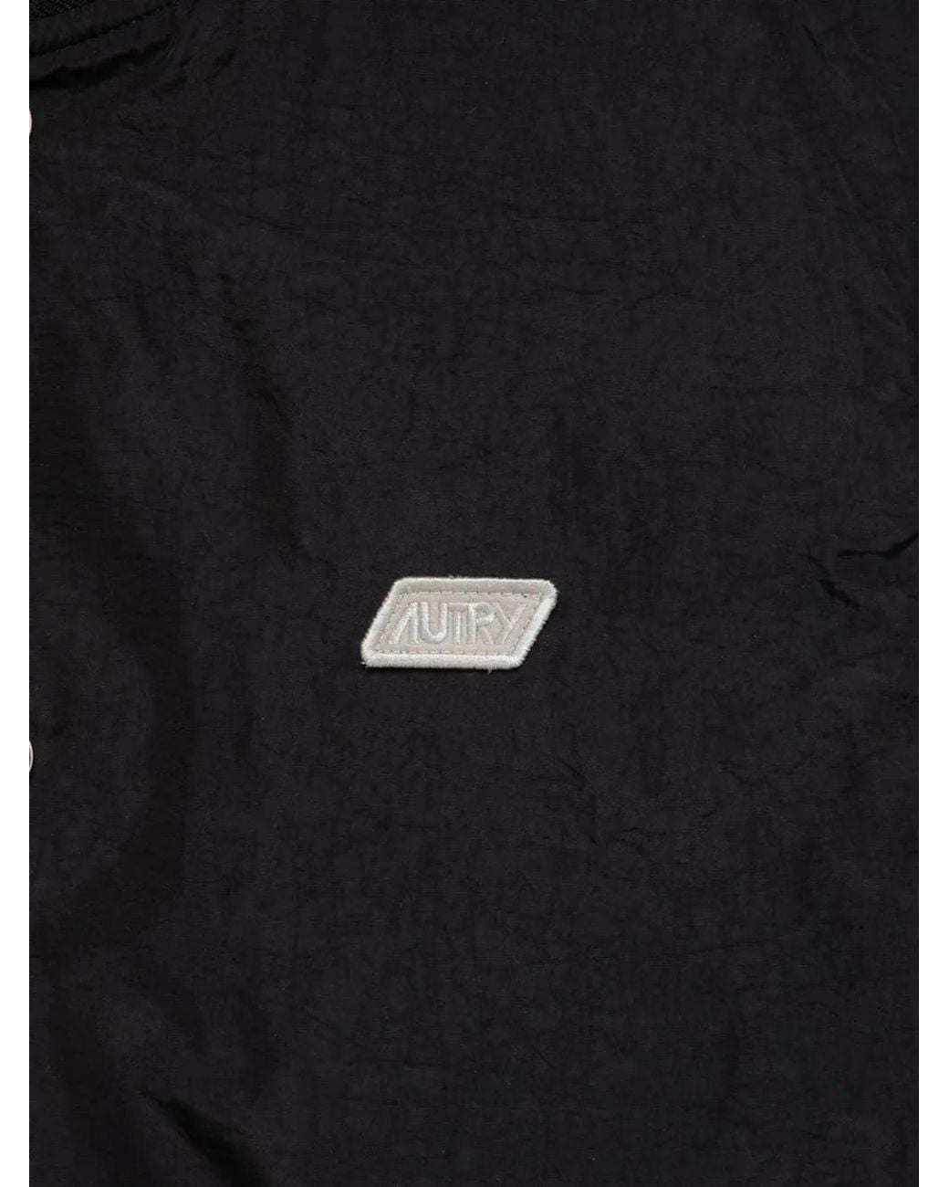 Autry Black Hemdjacke Mit Knöpfen