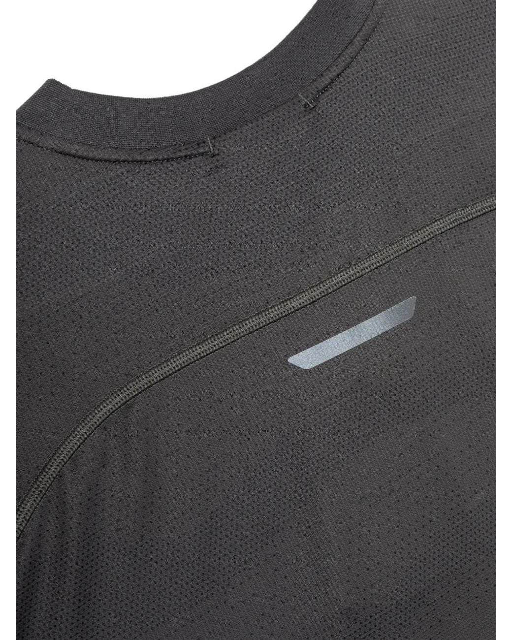 On Shoes Gray X Erewh Logo-Print Performance T-Shirt