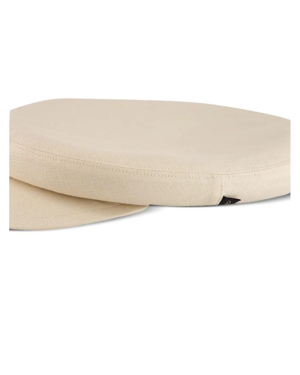 Borsalino Natural Brest Linen Sailor Cap
