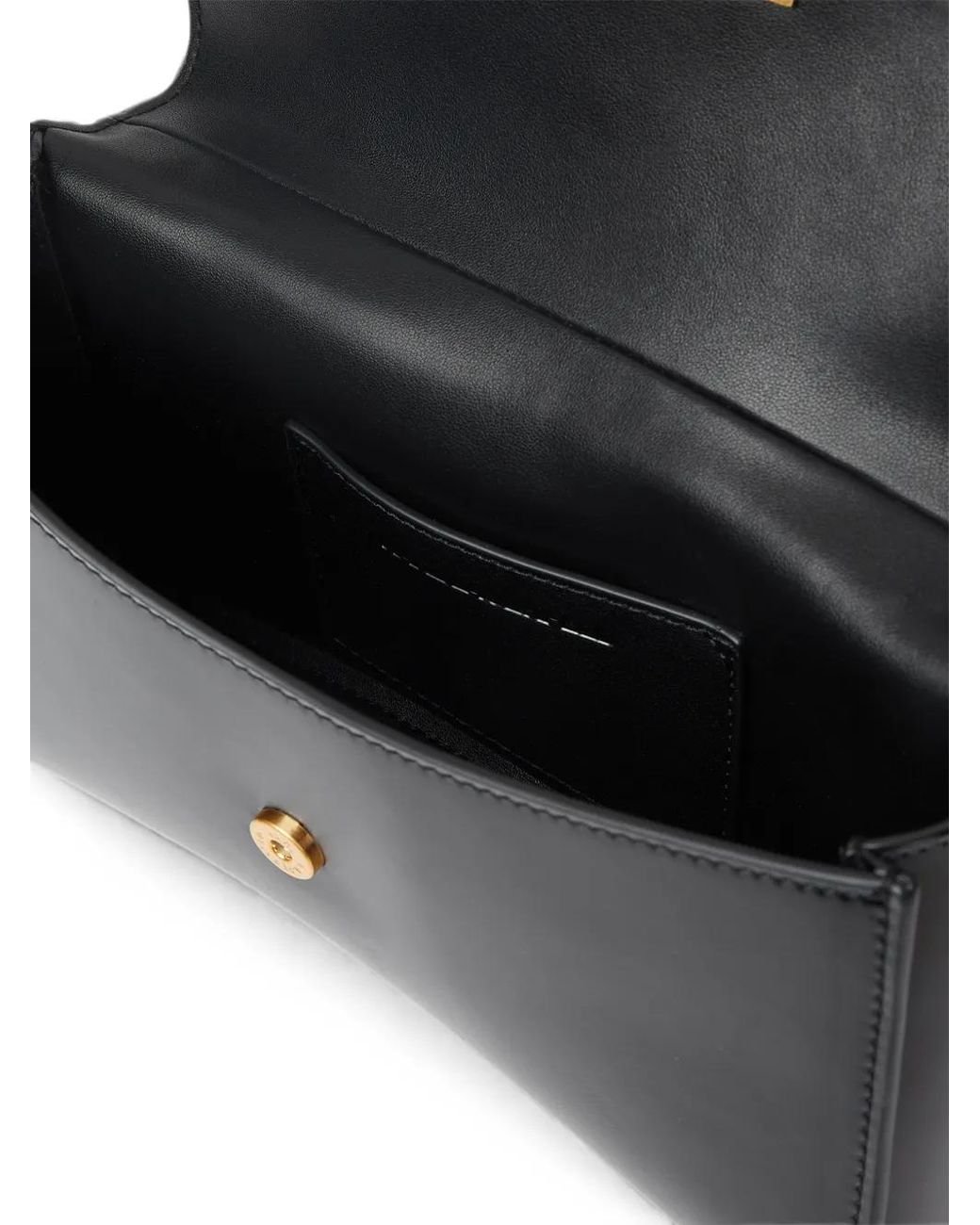 Karl Lagerfeld Black K/Autograph Top-Handle Crossbody Bag