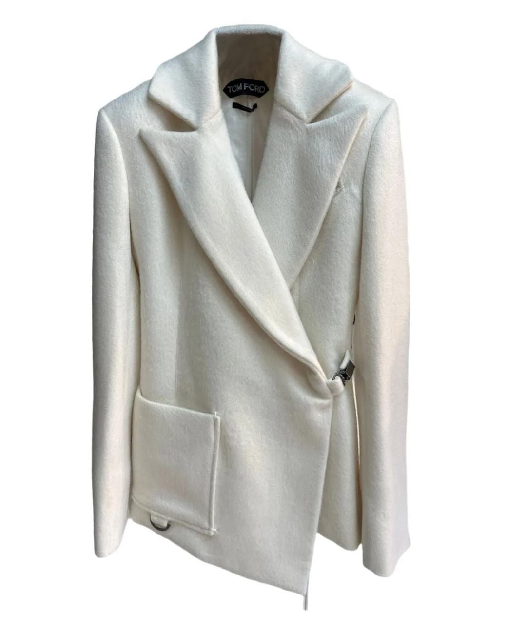 Tom Ford Gray Cashmere Blazer