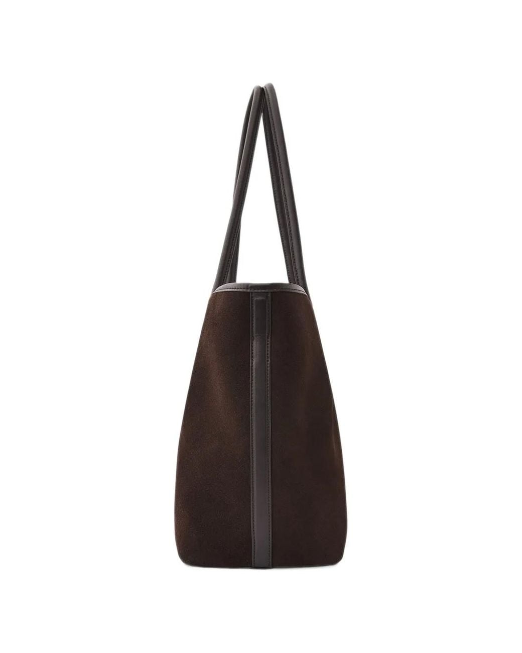 Nubikk White Kiki Suede Tote Bag