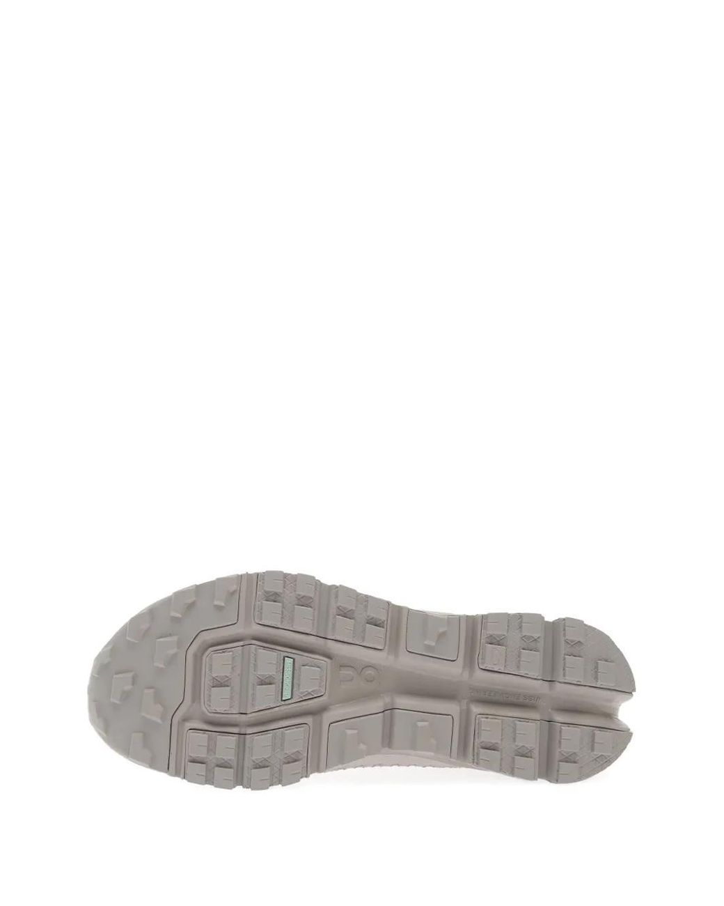 On Shoes Gray Cloudaway 2 Lace-Up Sneakers