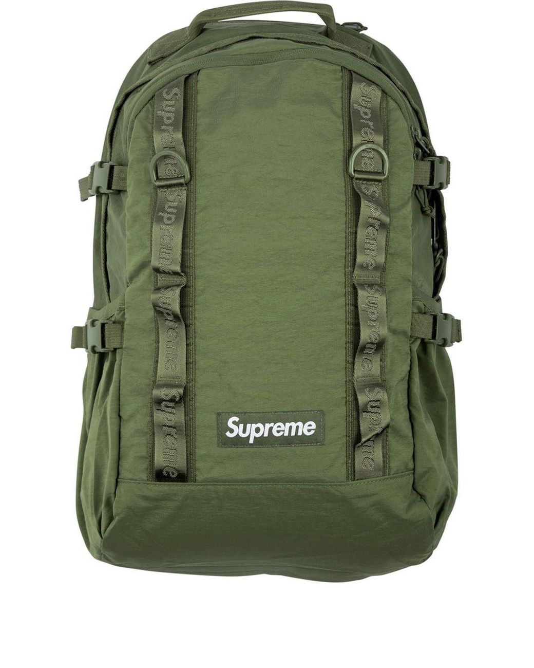 Supreme Synthetic Backpack ss 19 in Green Womens Mens Bags Mens Backpacks 