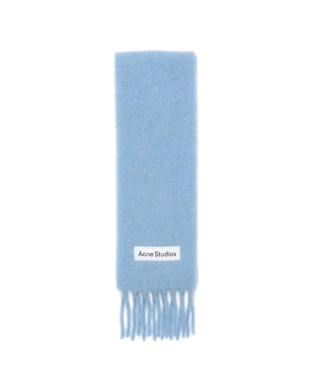 Sciarpa di Acne in Blue