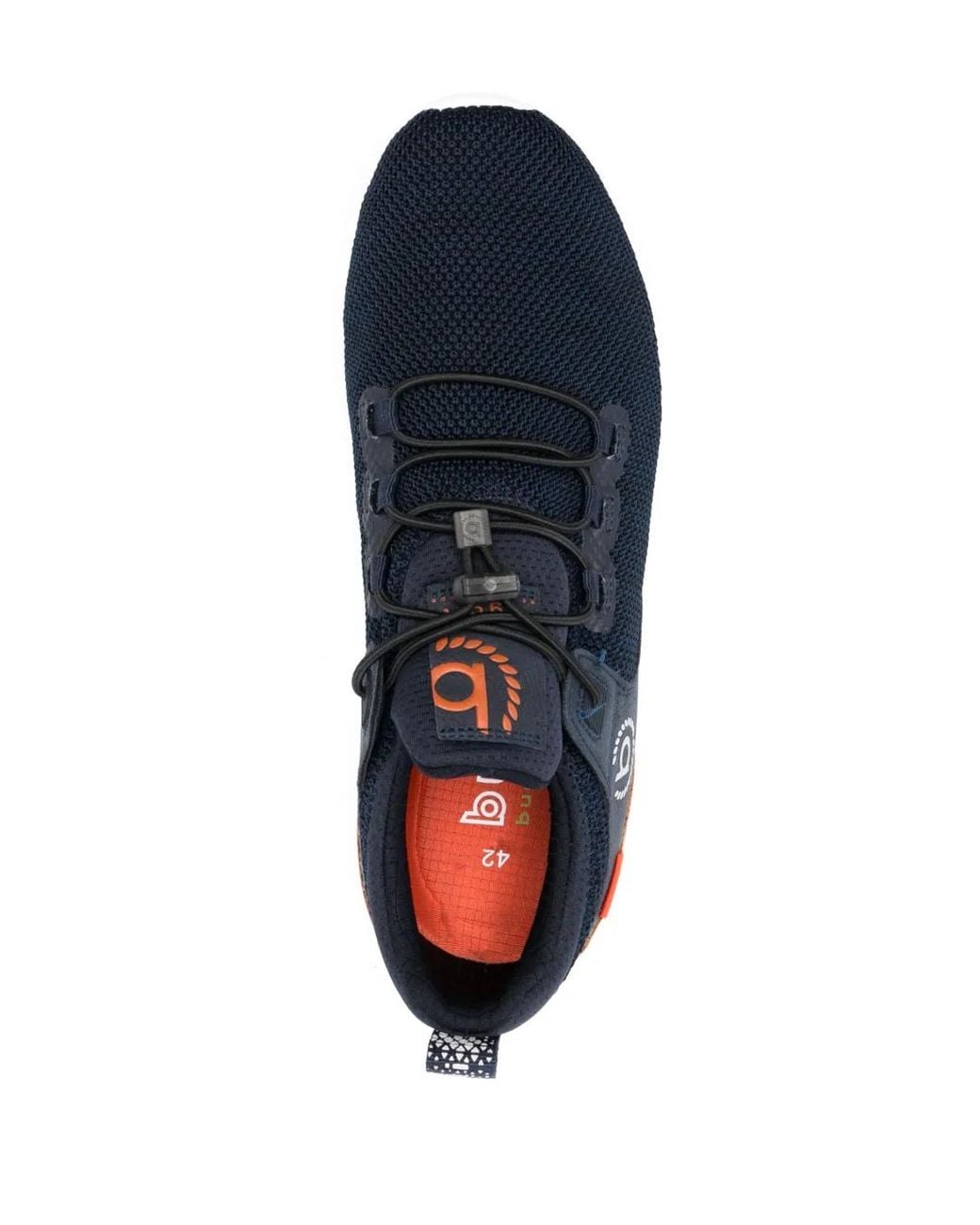 Bugatti Blue Numbis High-Top Sneakers for men