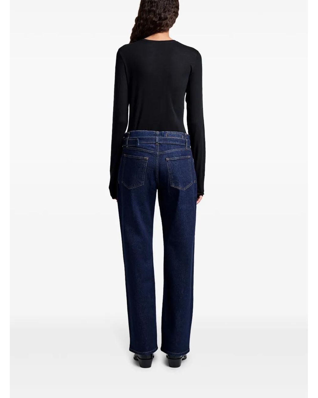 Proenza Schouler Blue Ellsworth Jeans