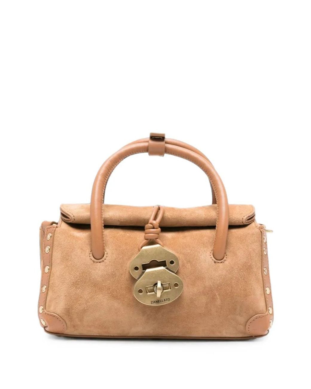 Zanellato Brown Dotta Baby Tote Bag