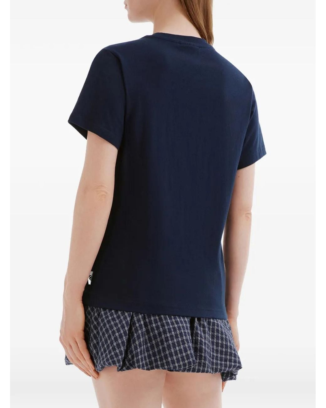 Chocoolate Blue T-Shirt À Motif Cœur