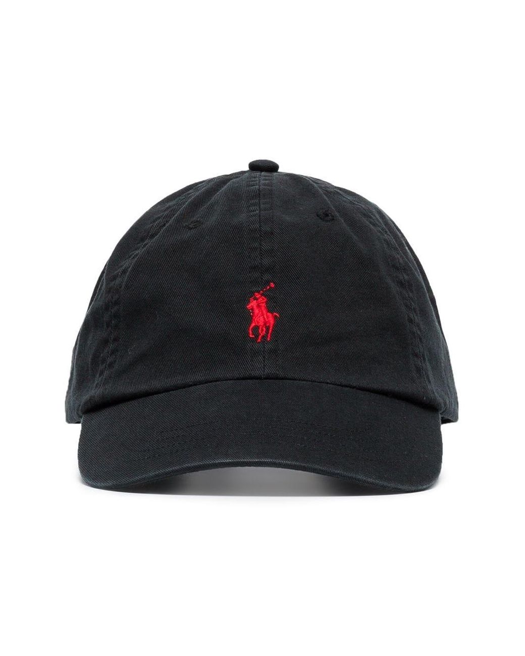Gorra negra con logo Polo Ralph Lauren de Algodón de color Negro para  hombre: ahorra un 4 % | Lyst