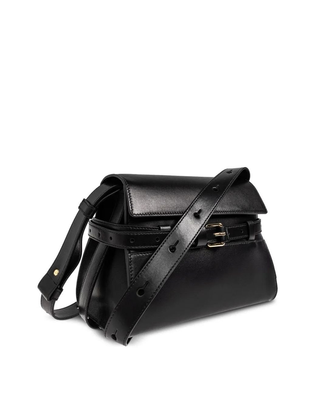 Moschino Black Tie Me Cross Body Bag