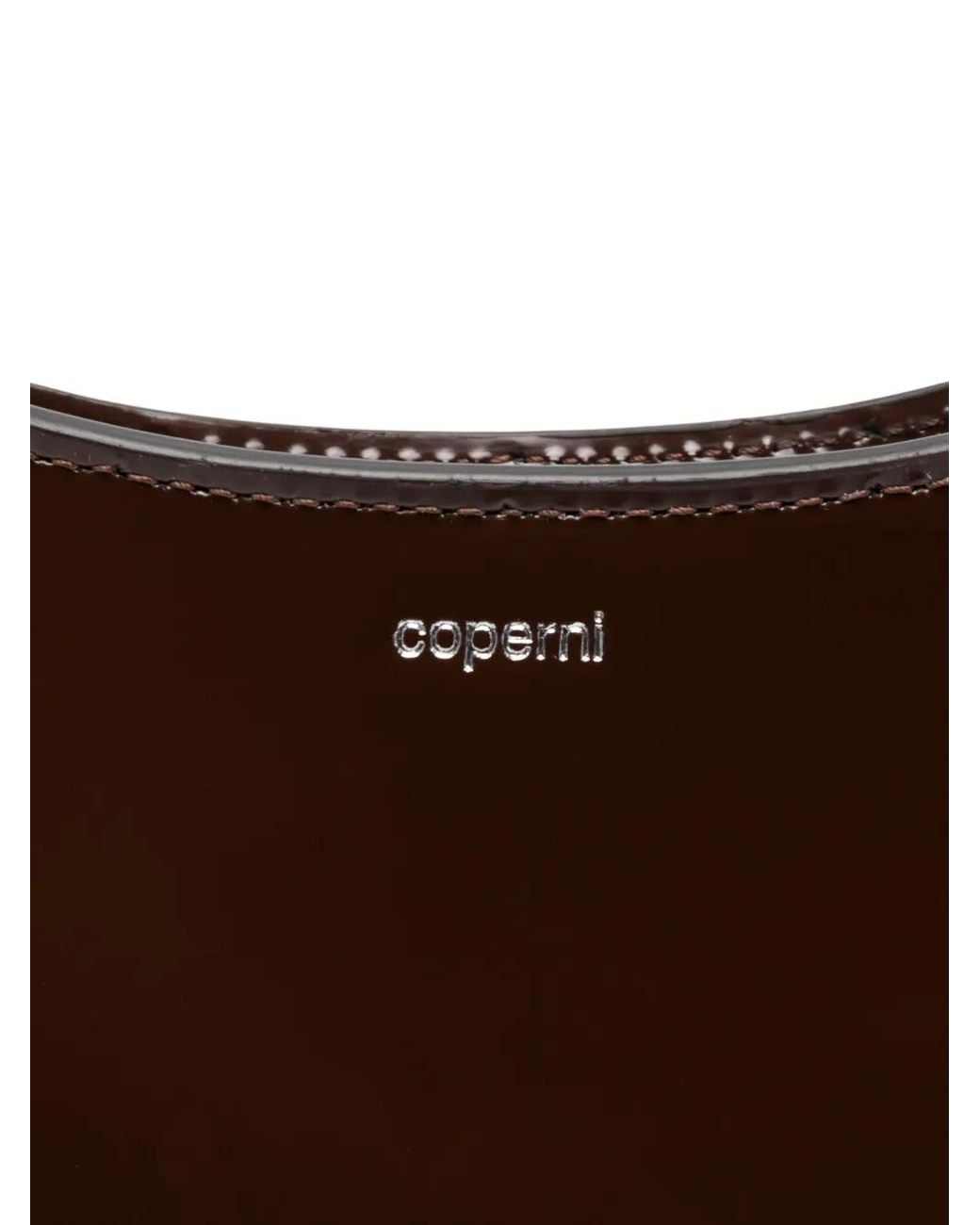 Coperni Brown New Baguette Bag