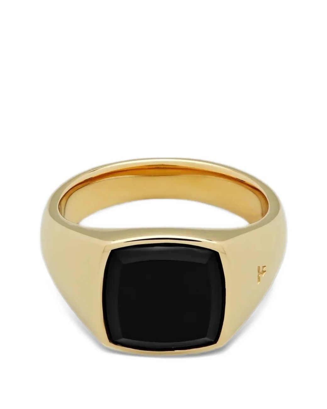 Tom Wood Black Kay Onyx Ring