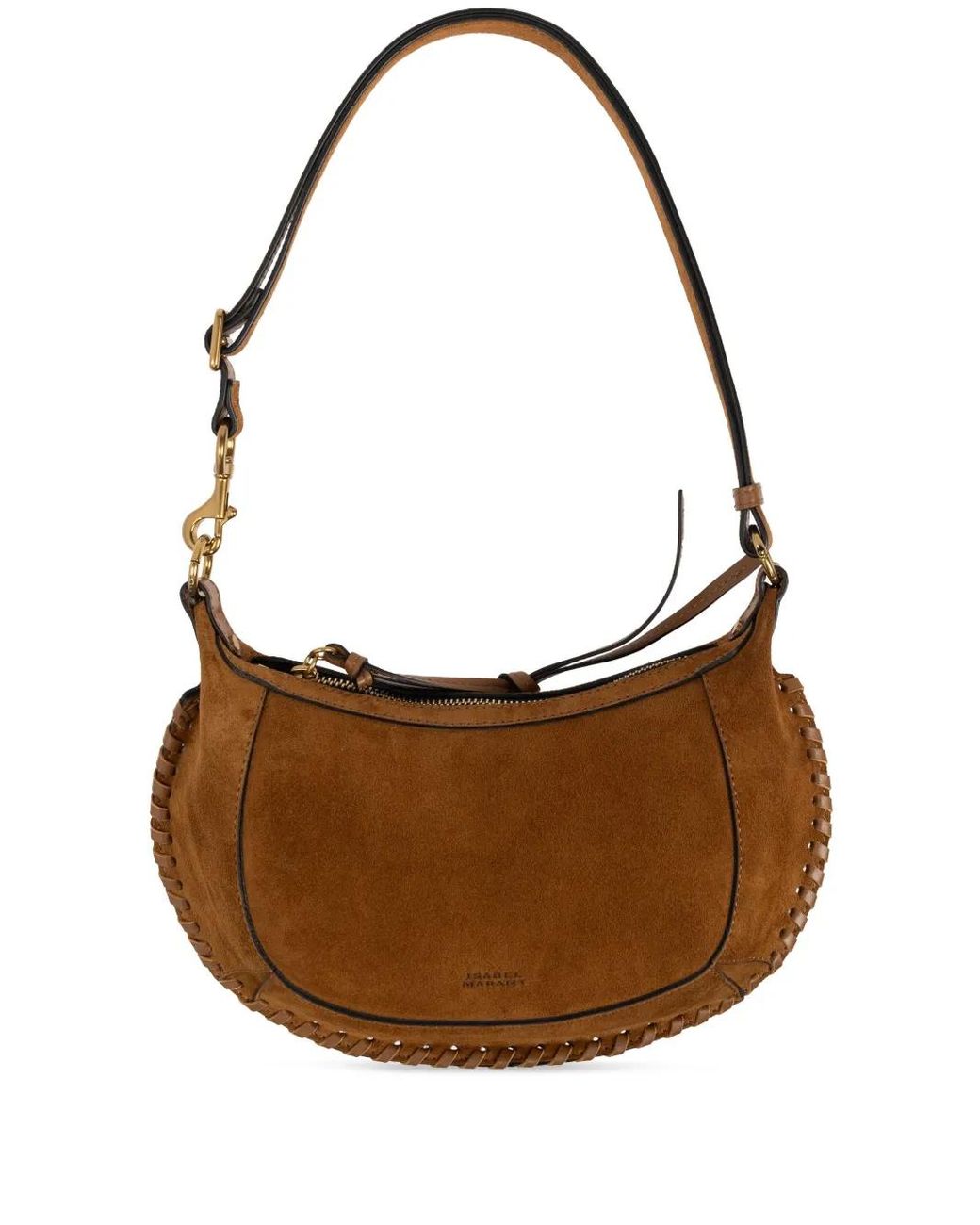 Isabel Marant Brown Oskan Shoulder Bag