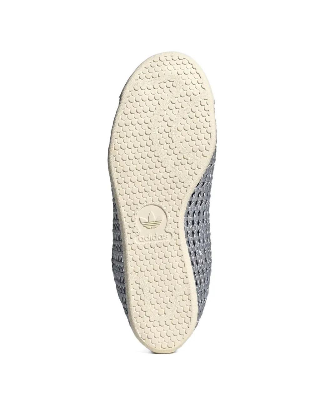 adidas Stan Smith Woven Sneakers in White | Lyst UK