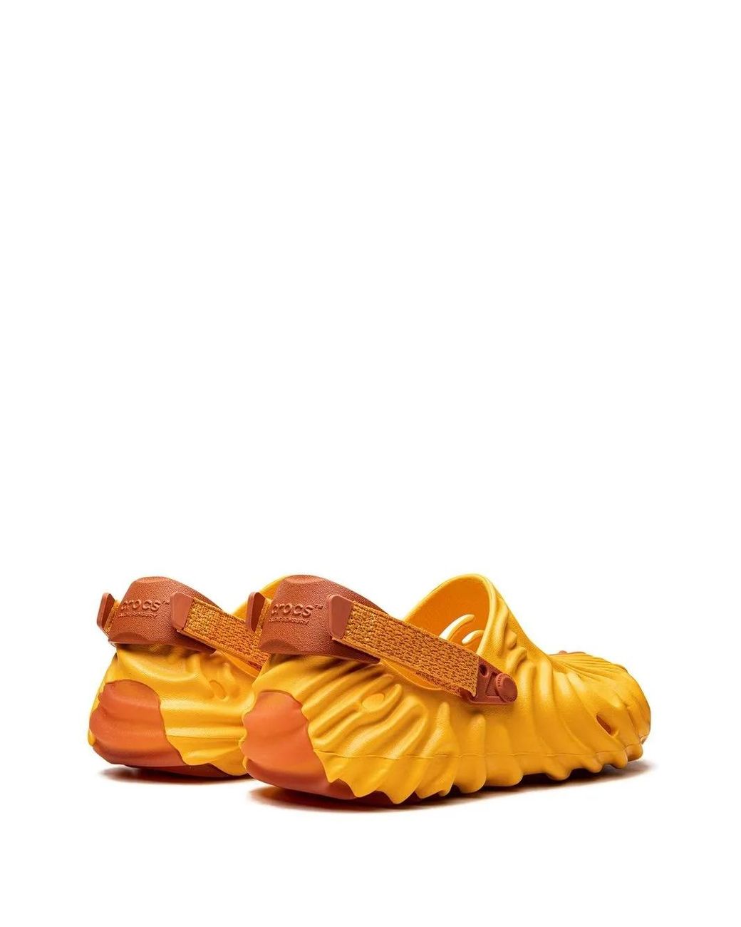 CROCSTM Orange Pollex "Cobbler" Clogs