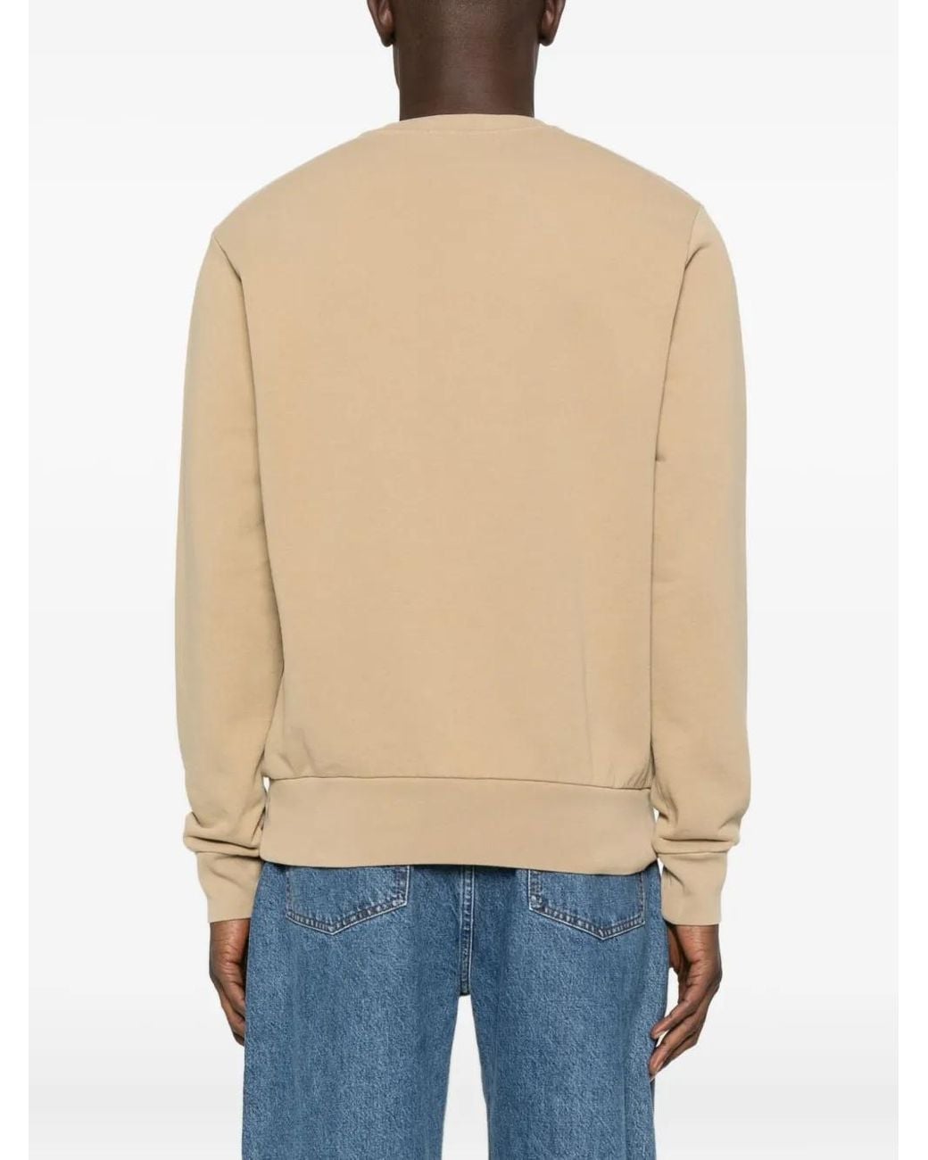 Polo Ralph Lauren Natural Polo Pony Cotton Sweatshirt for men