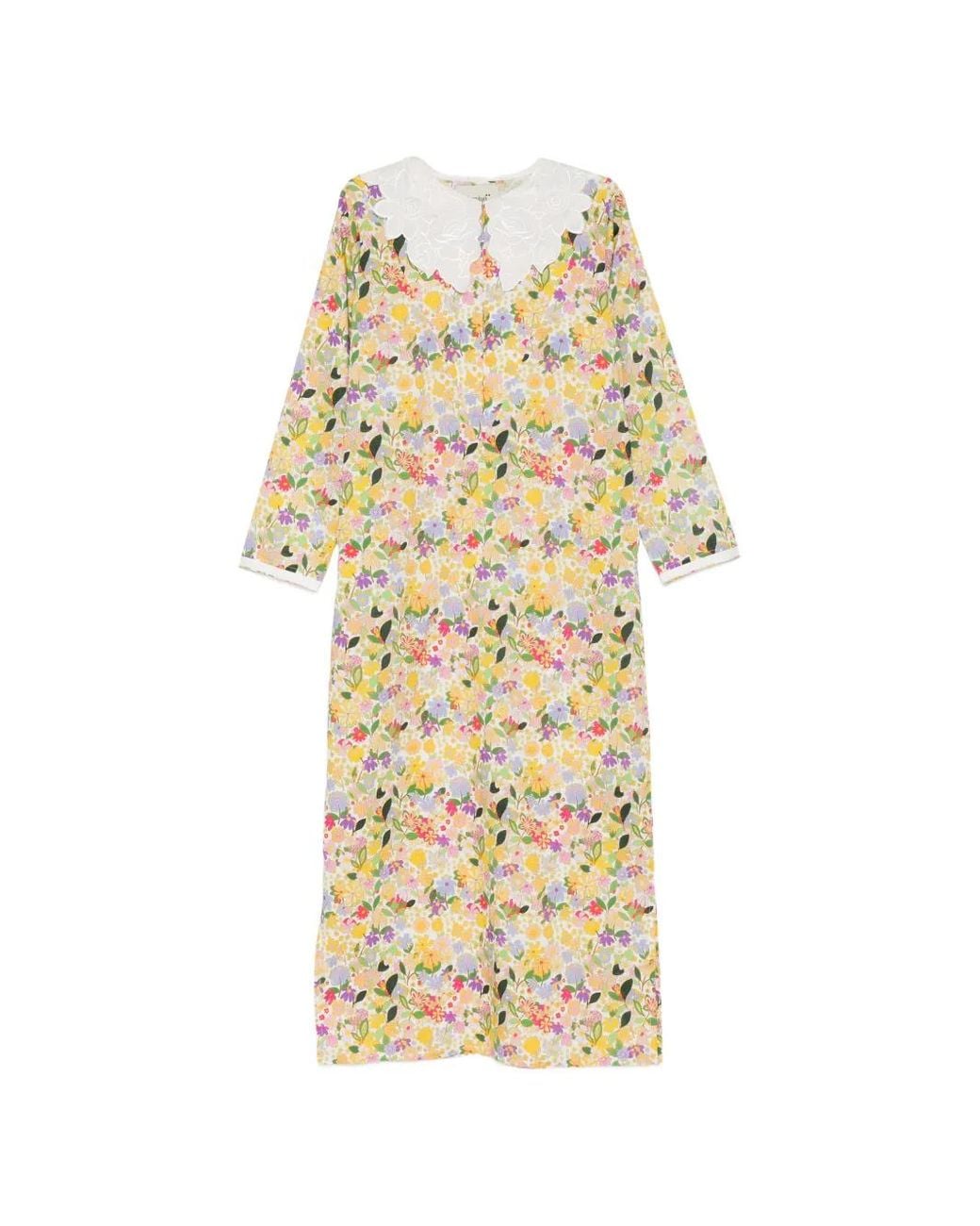 Bambah Metallic Lola Dress