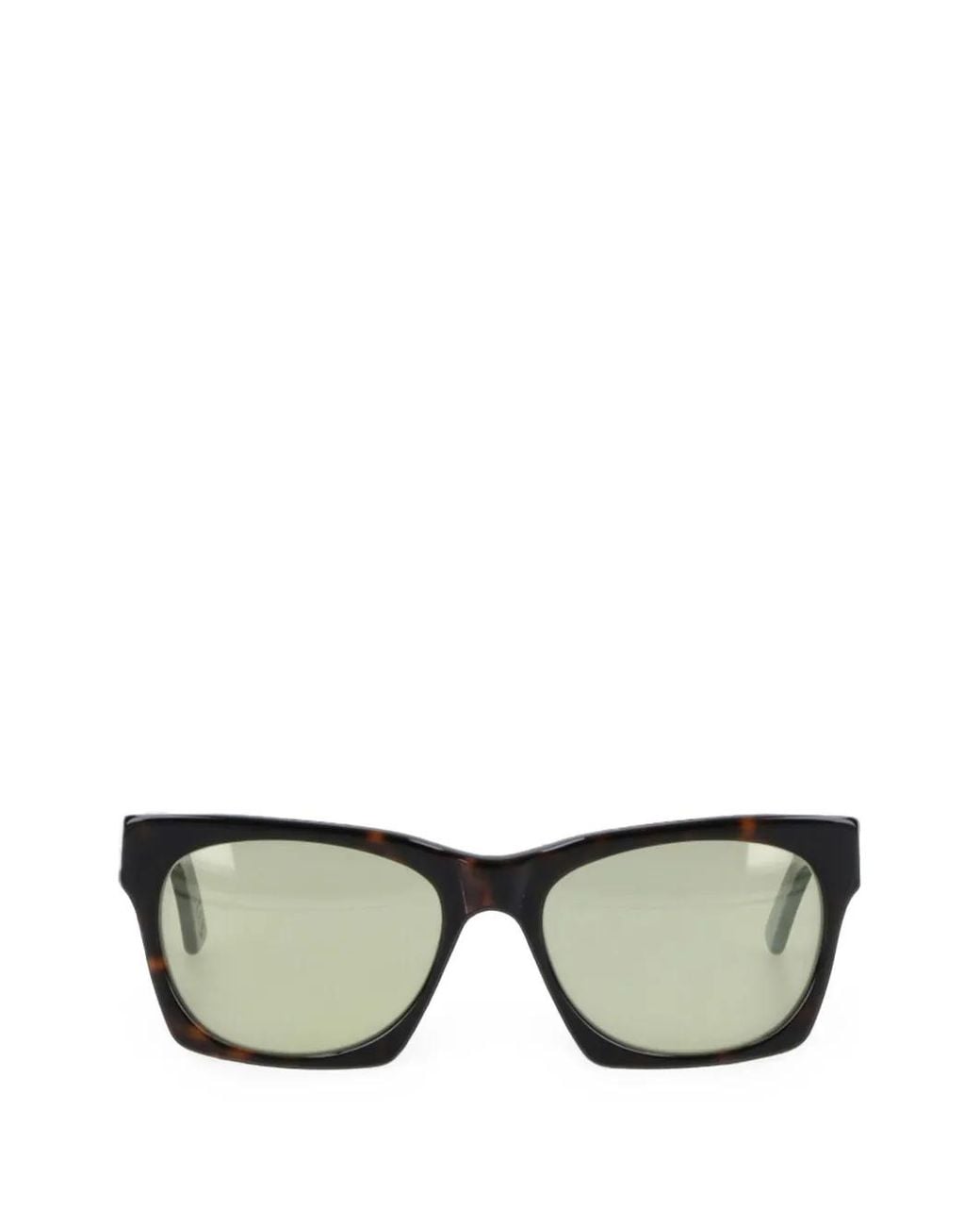 FACE HIDE Brown Numero 0 Tortoiseshell-Effect Square-Frame Sunglasses for men