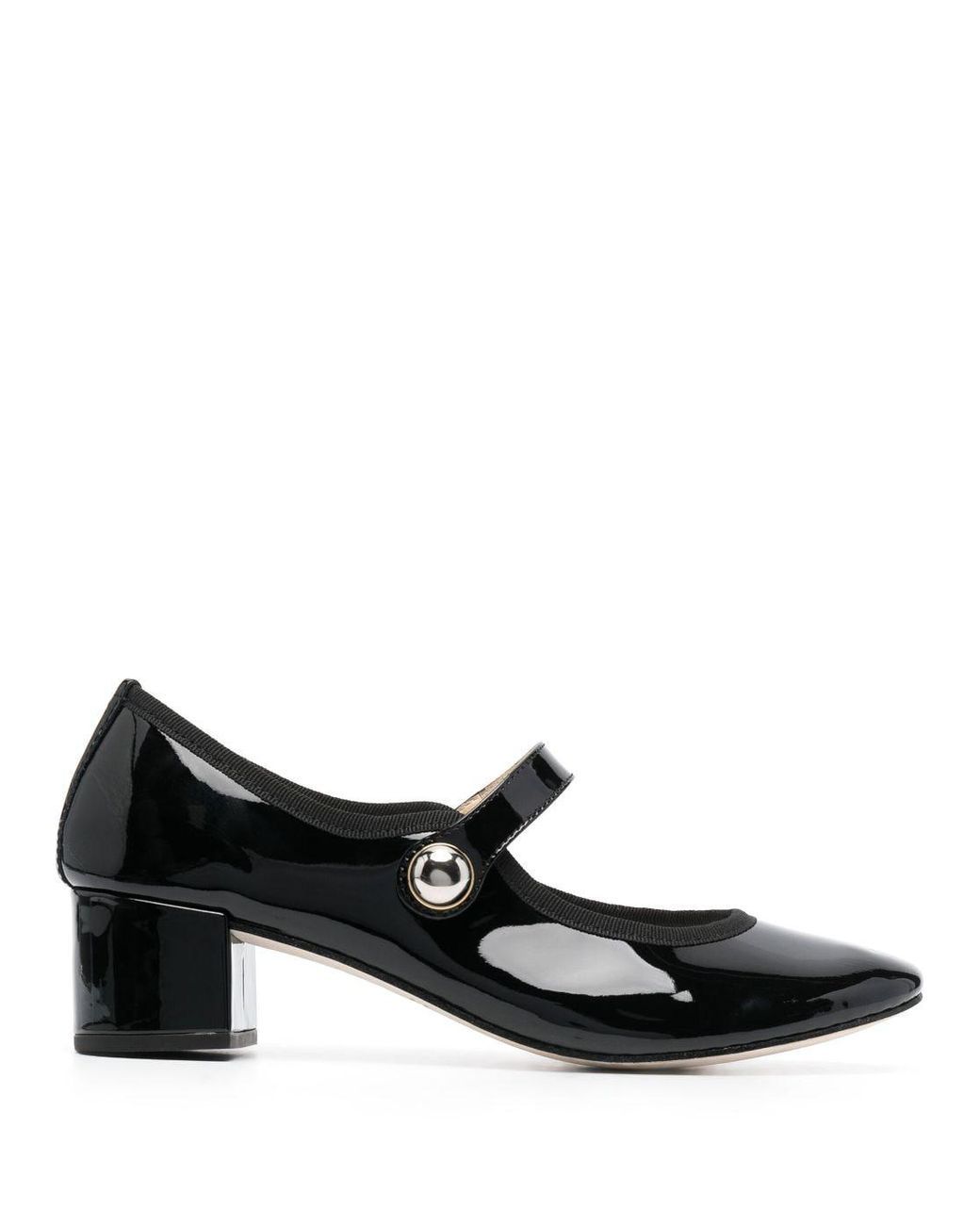 Repetto Fabienne Mary Jane Shoes in Black | Lyst