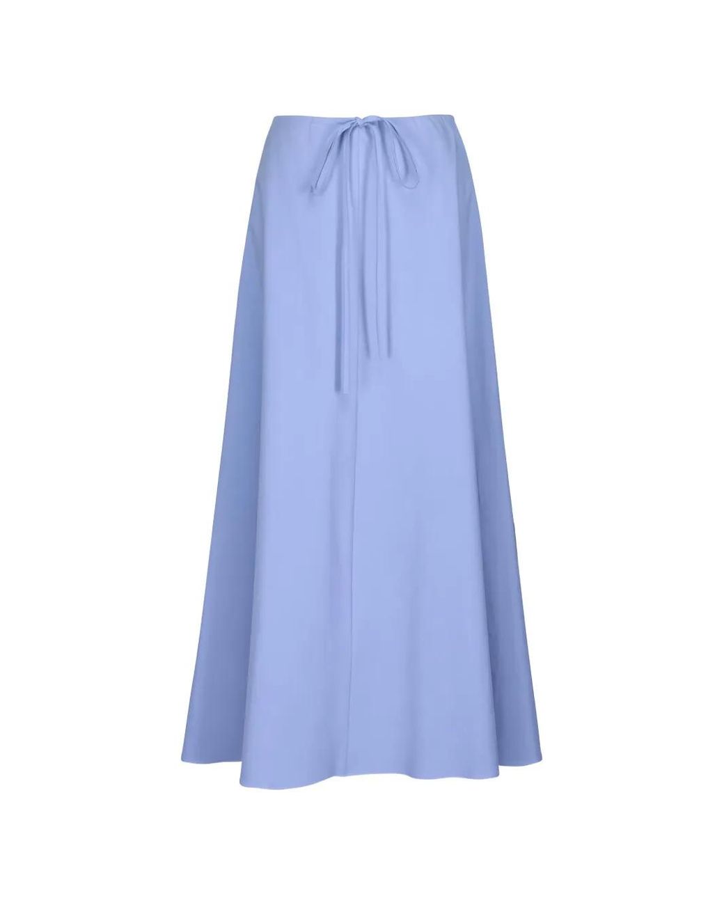 Peter Cohen Blue Drawstring Skirt