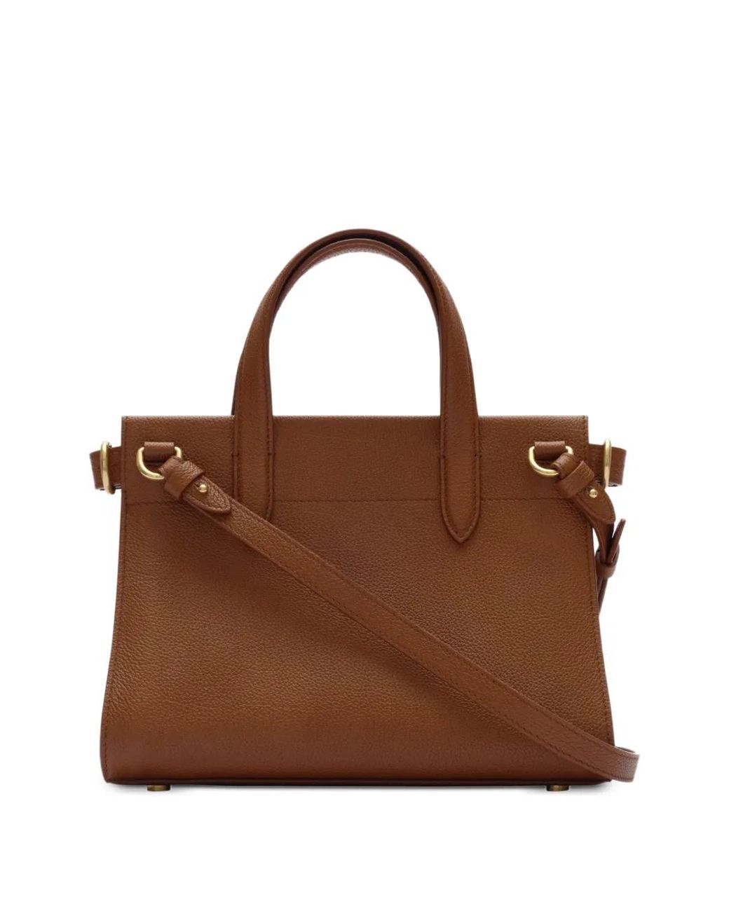 Burberry Brown Mini Check Cotswolds Tote