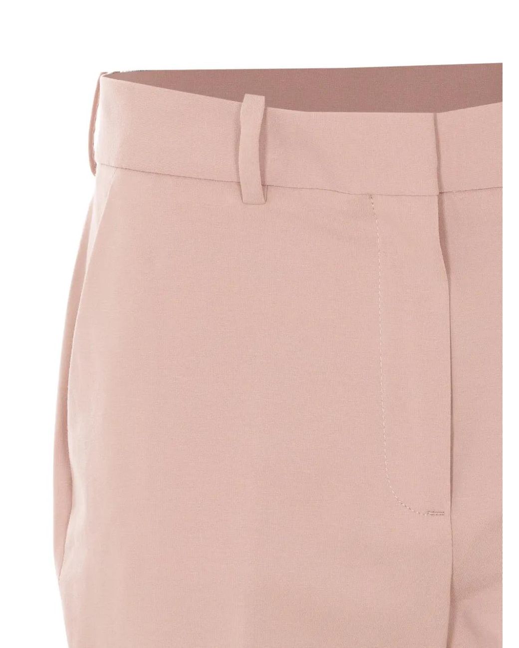 Circolo 1901 Pink Etherea Trousers